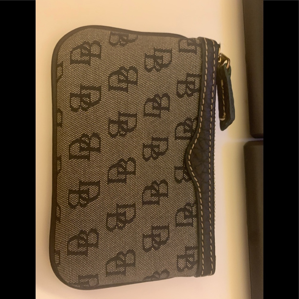 Dooney & Bourke Canvas Coin Purse